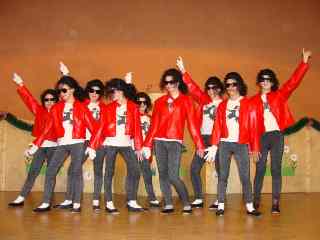 Elferratssitzung 2010 – Michael Jackson